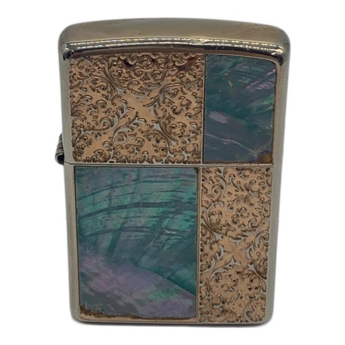 Accendino olio vintage - accendino, ad