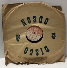 78 RPM Odeon Fonotipia 12"