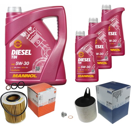 Mahle controllo set - set, l