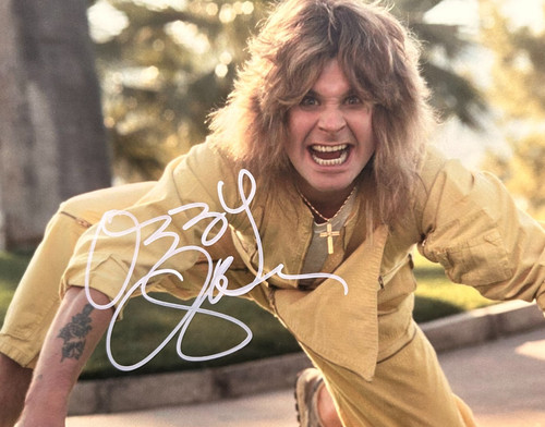 Ozzy osbourne firmato - ozzy,