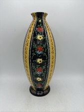 Vaso Santucci Deruta fiori