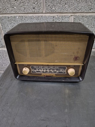 Ekco model u245 bakelite - bakelite, radio