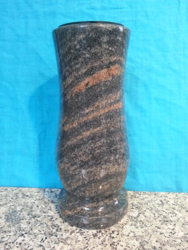 Vaso per tomba pietra - vaso,