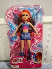 Playmates Winx Club 2025 Bloom Fairy Transformation bambola nuova con scatola