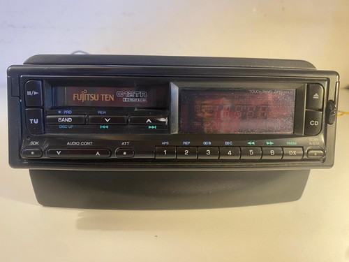 Fujitsu ten c12tr - fujitsu, vintage