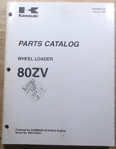 Kawasaki manuale catalogo - kawasaki,