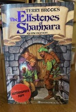 SIGNED 1982 THE ELFSTONES OF