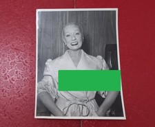 FOTOGRAFIA WANDA OSIRIS attrice cantante 24x18cm