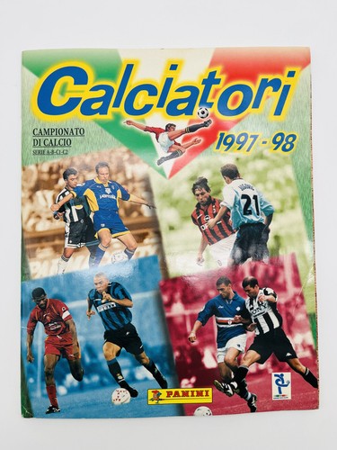 Calciatori panini 1997 - calciatori,