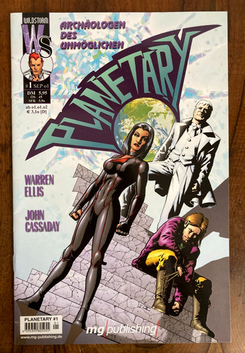 Planetary mg publishing - planetary,