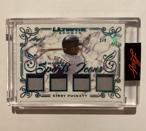 Maglia kirby puckett leaf - maglia,