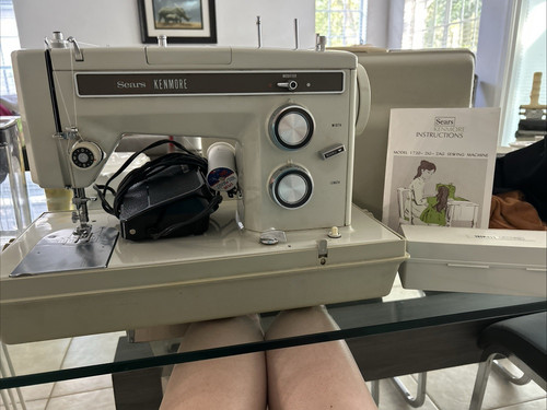 Necchi 535fa sewing machine - sewing,