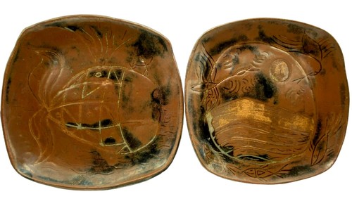 Piatti vintage studio arte - studio,