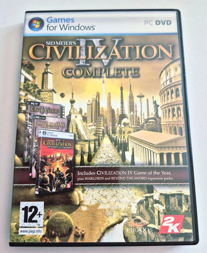 Civilization complete pc - iv,