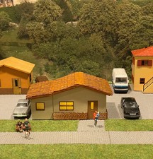 Casa per diorama e - casa, h0