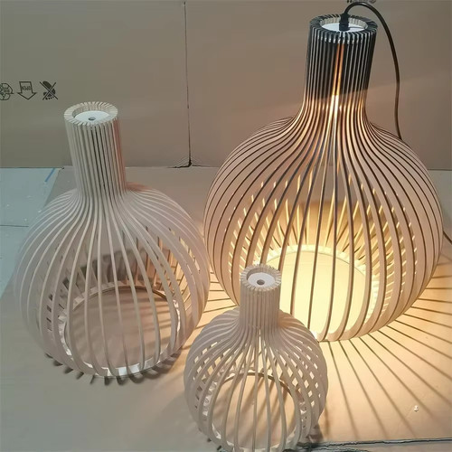 Elegante lampada gabbia in - elegante, a