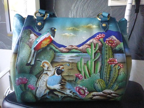 Anuschka shopper media - shopper,