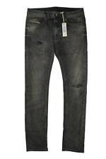 Jeans uomo DIESEL THAVAR 0858M denim vestibilità regolare grigio dritto