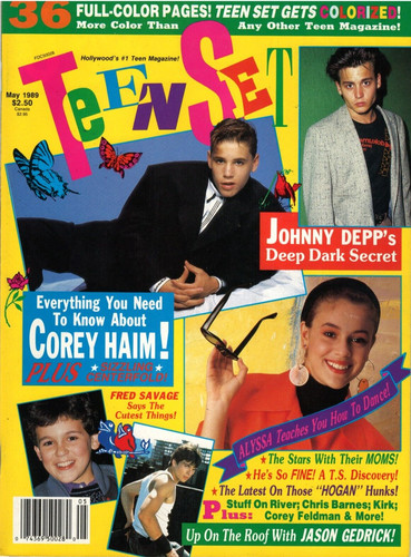 Teen set rivista maggio 1989 - teen,