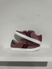 Gucci New Ace Pink Size 33
