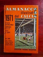 Almanacco Illustrato del Calcio 1971 - Edizioni Panini Modena