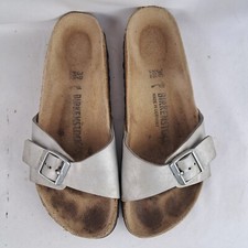 Sandali Birkenstock grigio numero 39 donna