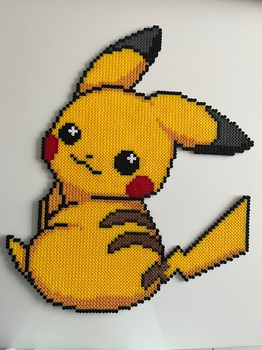 Pixel art perles a repasser - pixel,