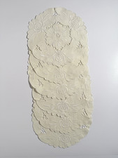 6 tovagliette da tè rotonde