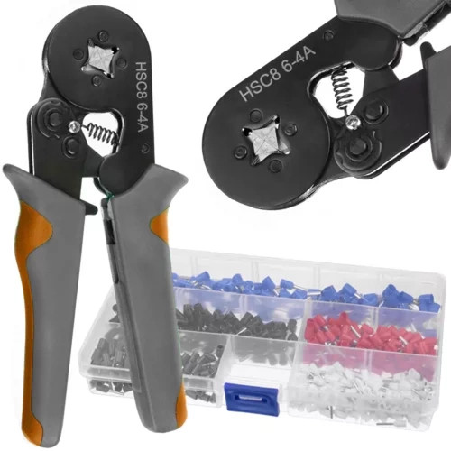 Pinza crimpatrice per - pinza,