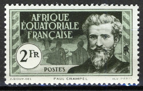 Francese aef 1937 - francese, paul