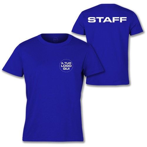 Shirt maglietta unisex - t-shirt, staff