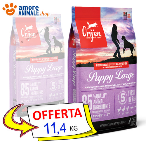 Orijen dog puppy large 4 - dog,
