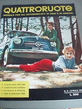 QUATTRORUOTE NUMERO 3 1956