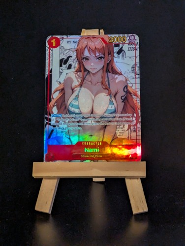 Nami sexy waifu manga style - nami,