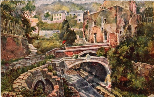 Cpa san remo vecchio - san, ponte
