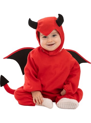 Costume diavolo halloween - costume, da