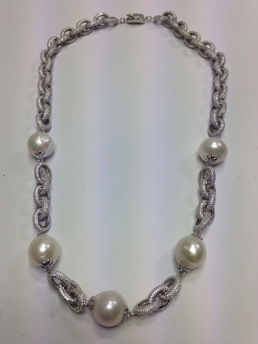 Collana argento 925 - 925, ovali