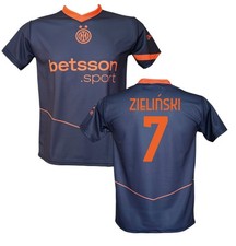 Terza Maglia Zielinski 7 Inter 2025 2026 Grigia Third ufficiale LC sport