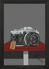 Olympus OM-30 pellicola