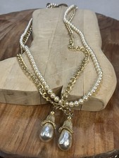 Set collana sfilata moda Sarah