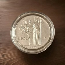 Moneta Da 100 Lire 1977