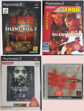 Silent Hill 1 2 3 4 PS1 PS2