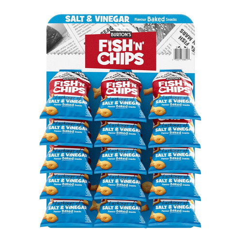 Burton fish chips aroma - chips,