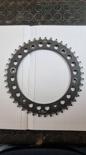 JT SPROCKETS JTR2011 43 CORONA IN ACCIAIO NERO TRIUMPH SPEED TRIPLE 1050 2008/10