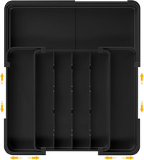 Portaposate Da Cassetto, Vassoio Fortch Con 7 Porta Posate Cucina Cassetto, Orga