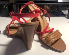 VIA UNO sandalo zeppa 12 cm