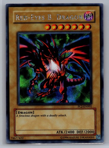 Red eyes dragon pcj en001 - red-eyes,