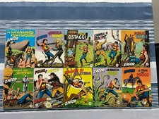 LOTTO FUMETTI ZAGOR DAL N°190