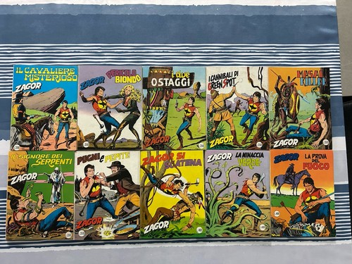 Lotto fumetti zagor dal - fumetti,