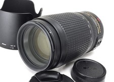 Nikon [quasi nuova] AF-S NIKKOR 70-300mm f/4.5-5.6 G ED VR con cappuccio...